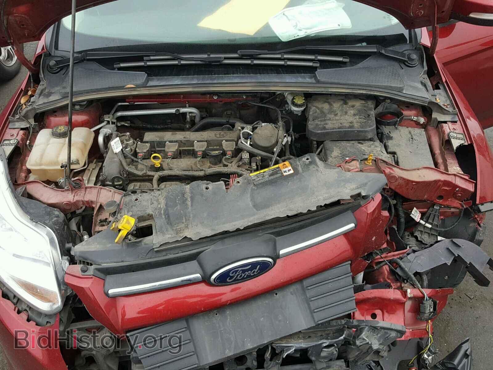 2014 FORD FOCUS - VIN: 1FADP3F25EL230474 - Фото 7