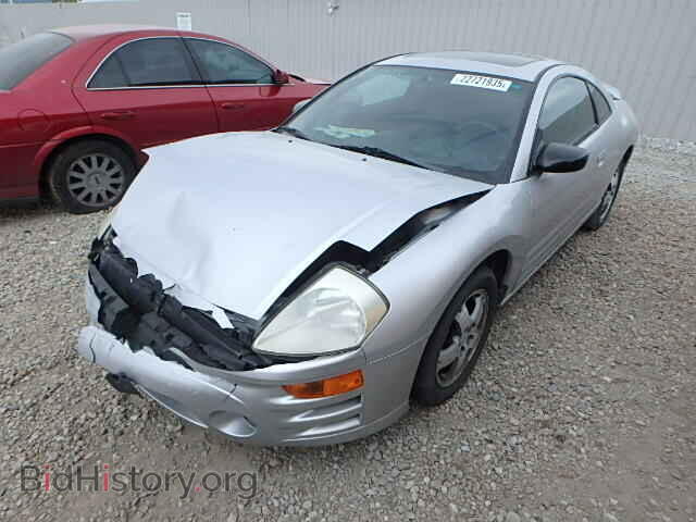 2003 MITSUBISHI ECLIPSE - VIN: 4A3AC44G73E014198 - Photo 2