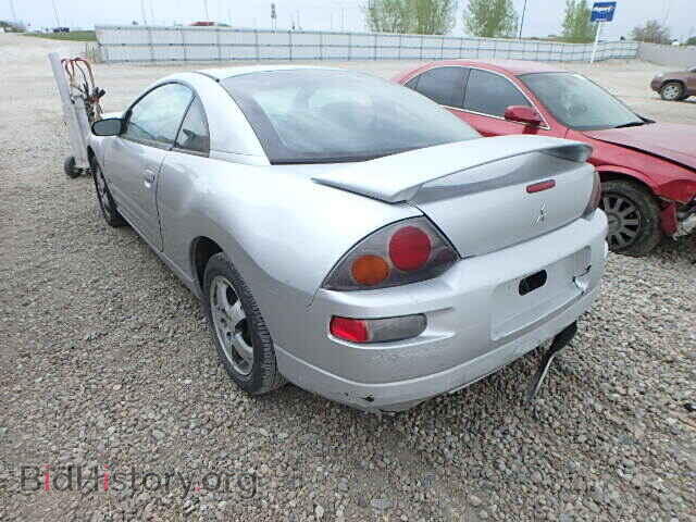 2003 MITSUBISHI ECLIPSE - VIN: 4A3AC44G73E014198 - Photo 3