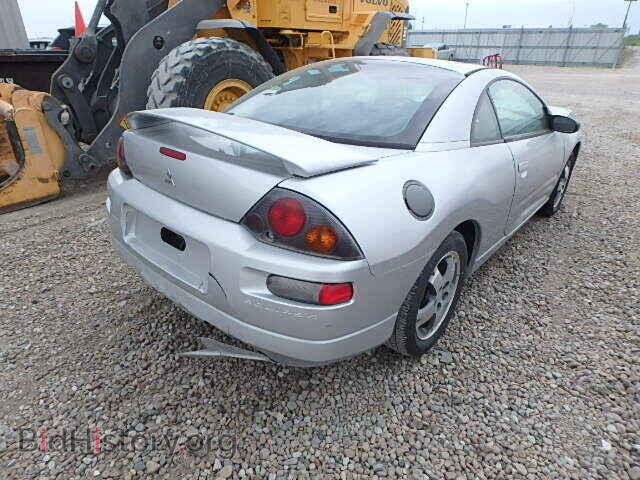 2003 MITSUBISHI ECLIPSE - VIN: 4A3AC44G73E014198 - Photo 4