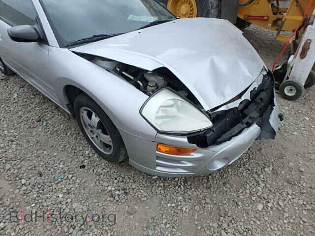 2003 MITSUBISHI ECLIPSE - VIN: 4A3AC44G73E014198 - Photo 10