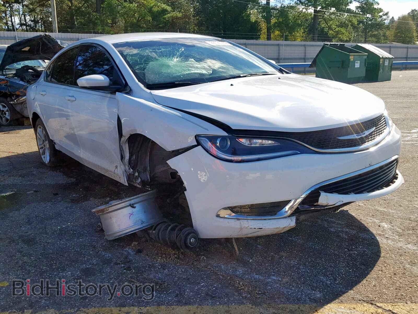 Photo 1C3CCCAB0GN136667 - CHRYSLER 200 2016