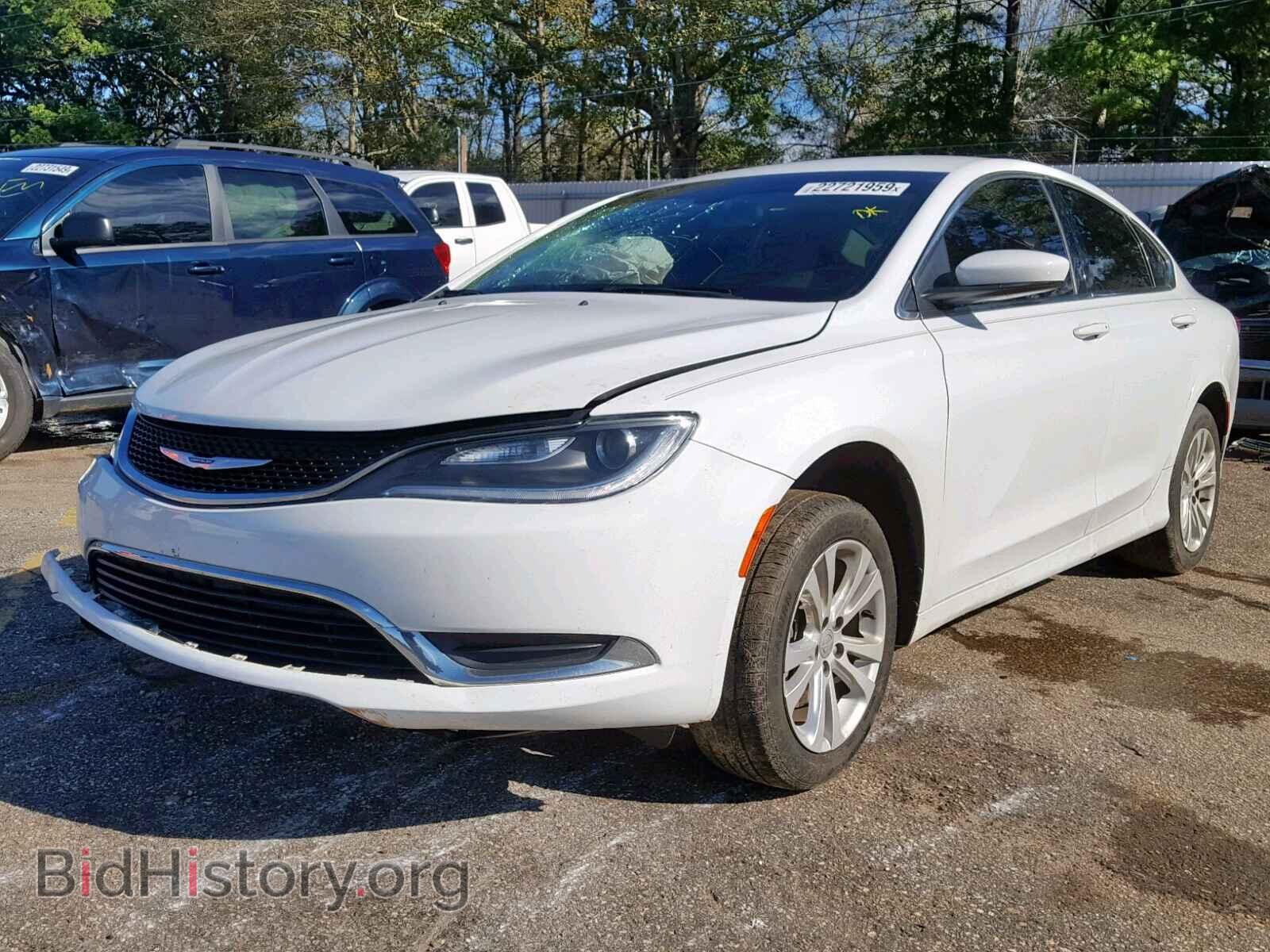 2016 CHRYSLER 200 - VIN: 1C3CCCAB0GN136667 - Photo 2