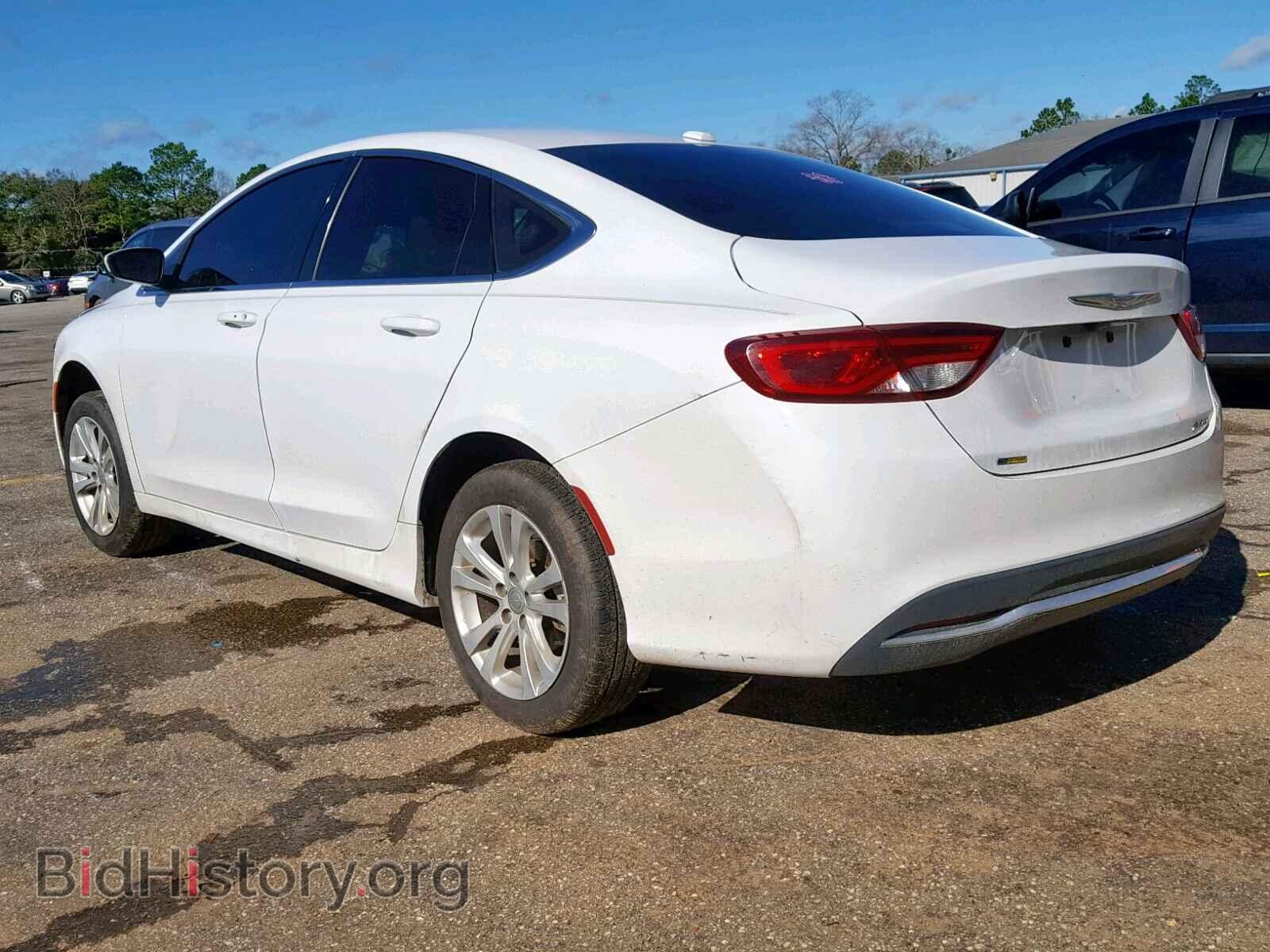 2016 CHRYSLER 200 - VIN: 1C3CCCAB0GN136667 - Photo 3