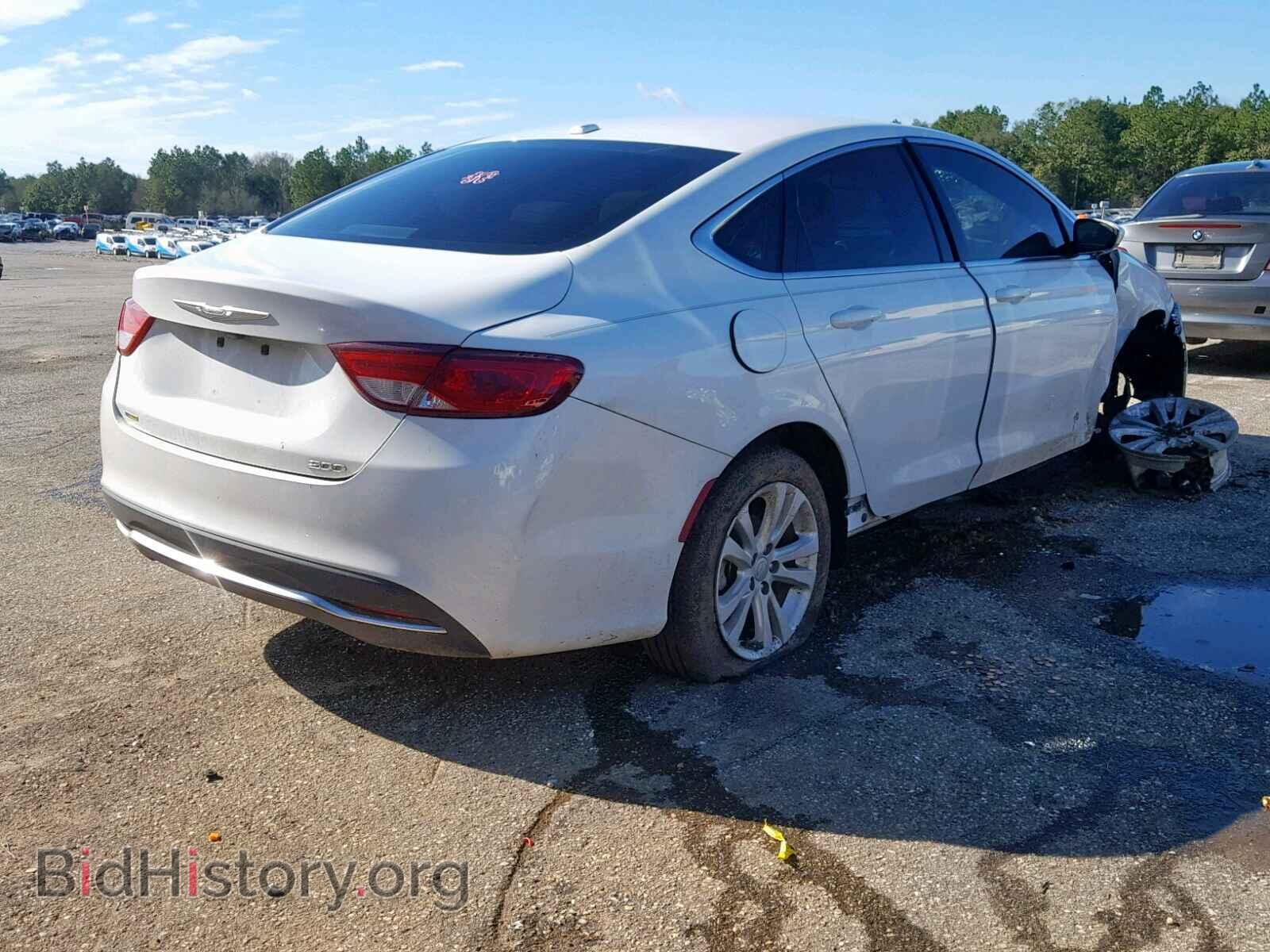 2016 CHRYSLER 200 - VIN: 1C3CCCAB0GN136667 - Photo 4