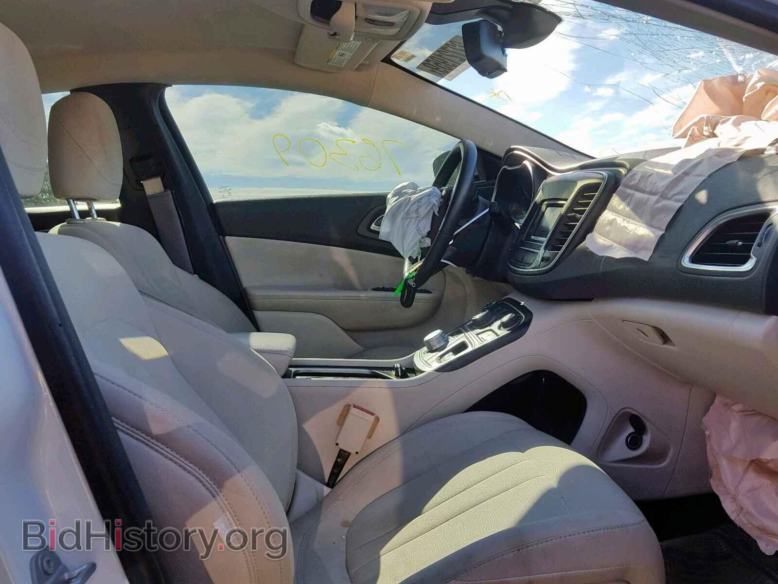 2016 CHRYSLER 200 - VIN: 1C3CCCAB0GN136667 - Photo 5