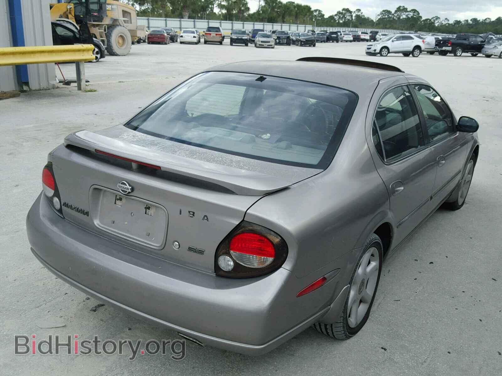 2000 NISSAN MAXIMA - VIN: JN1CA31A1YT015221 - Фото 4