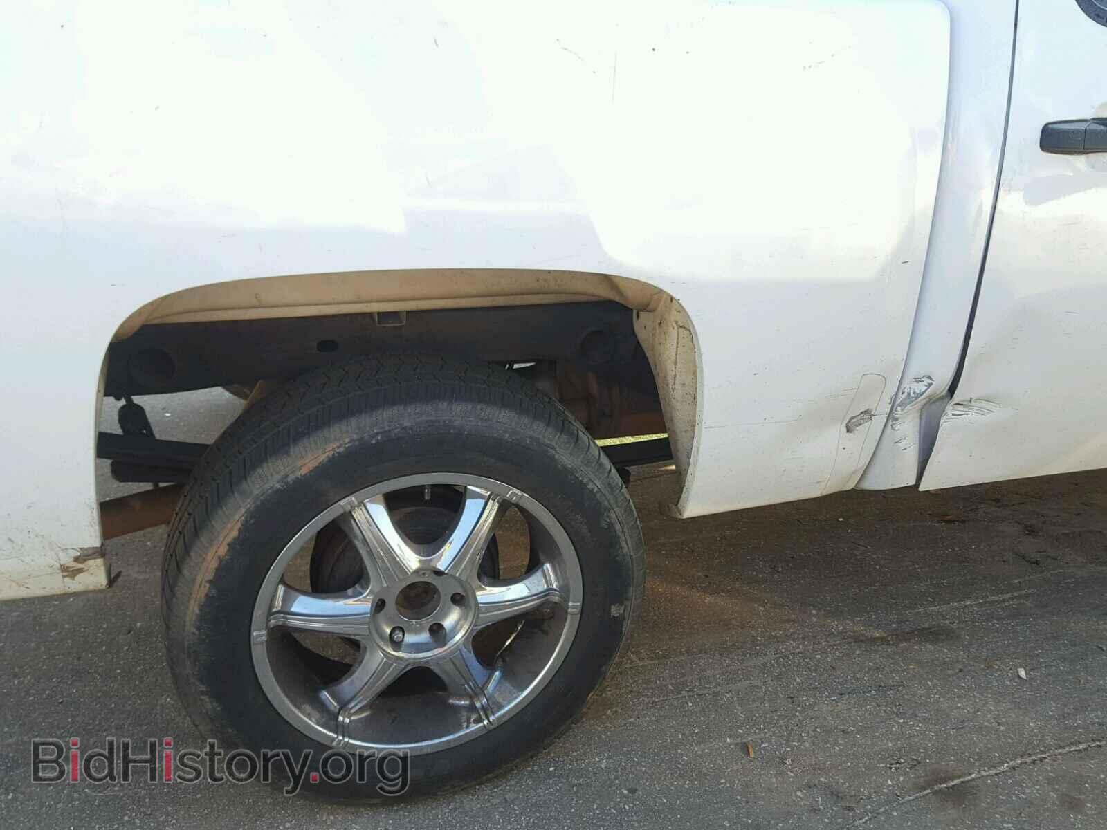 2007 CHEVROLET SILVERADO - VIN: 2GCEC13C771612090 - Фото 9