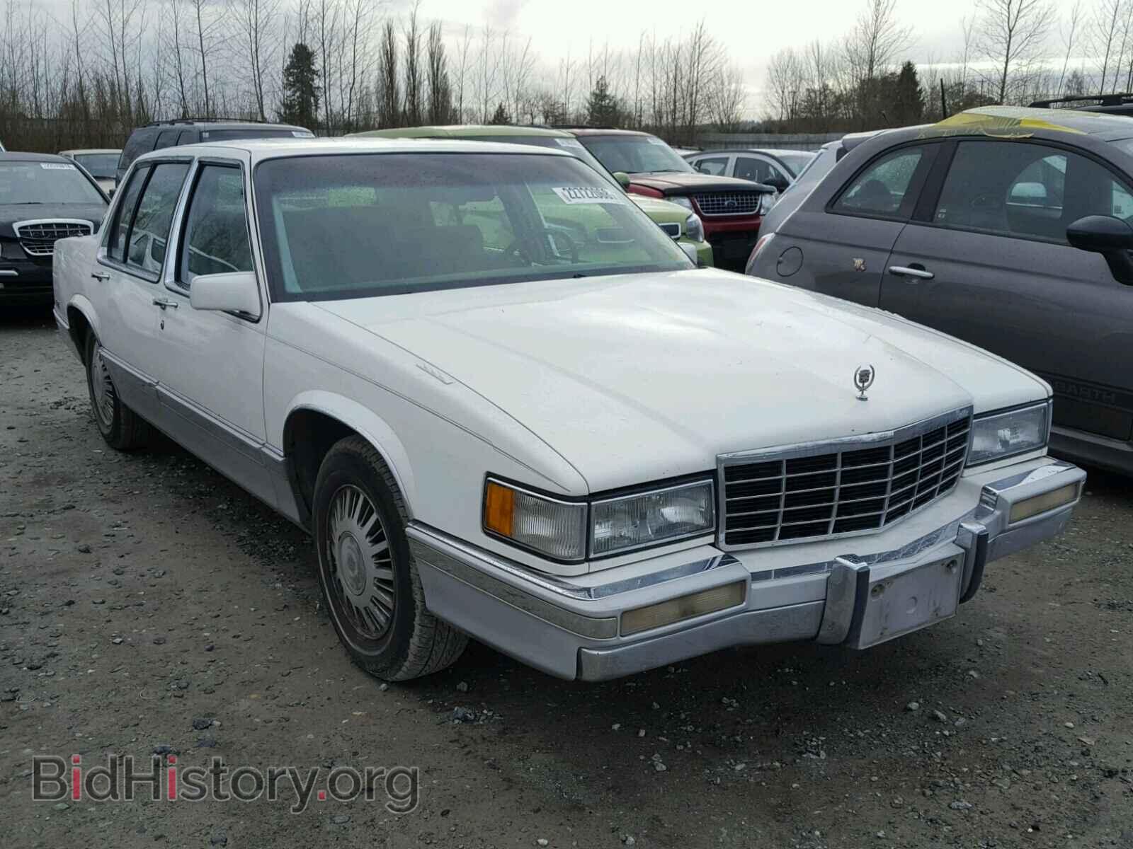 Фотография 1G6CD53B7P4220690 - CADILLAC DEVILLE 1993