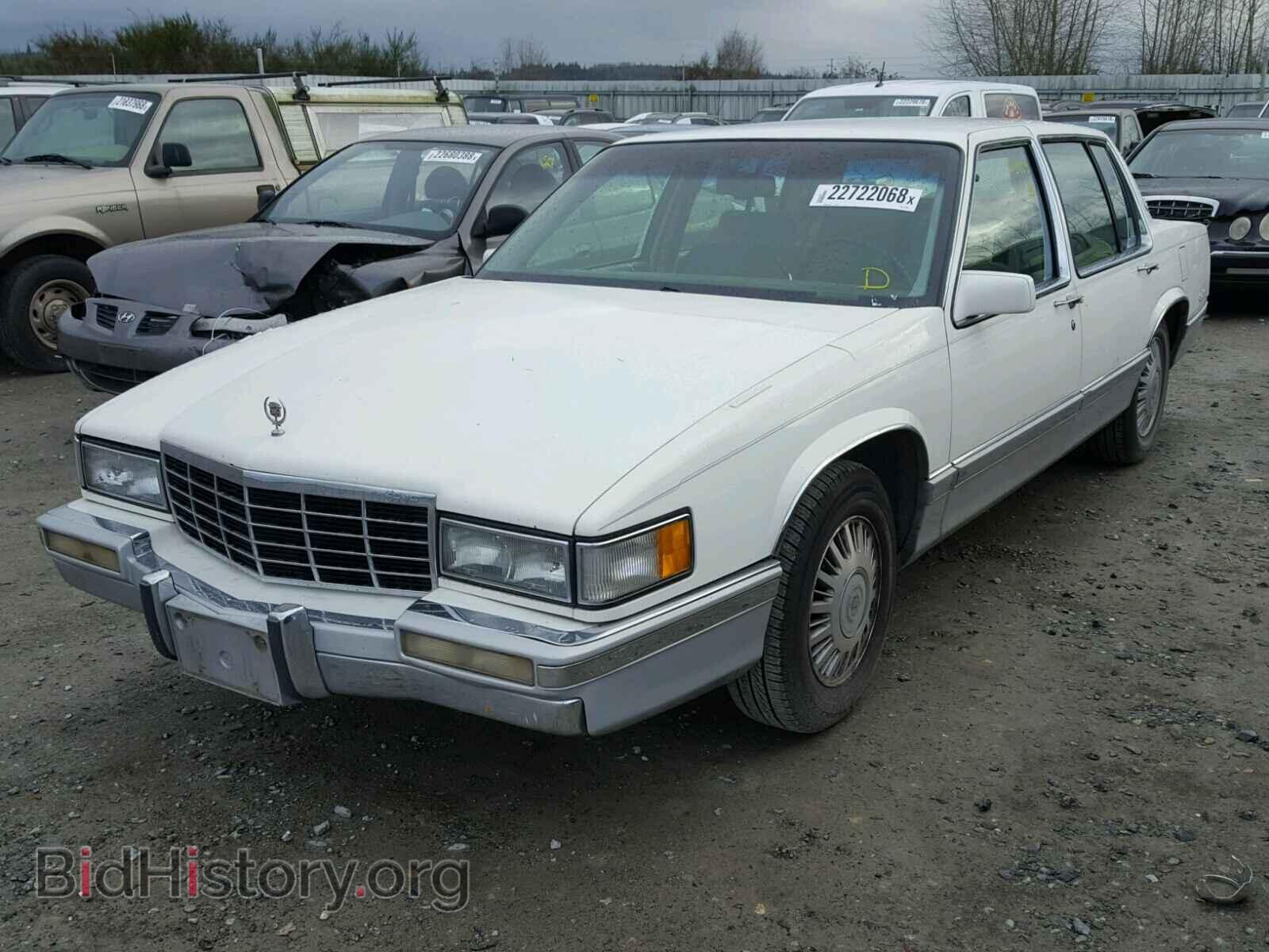 1993 CADILLAC DEVILLE - VIN: 1G6CD53B7P4220690 - Фото 2