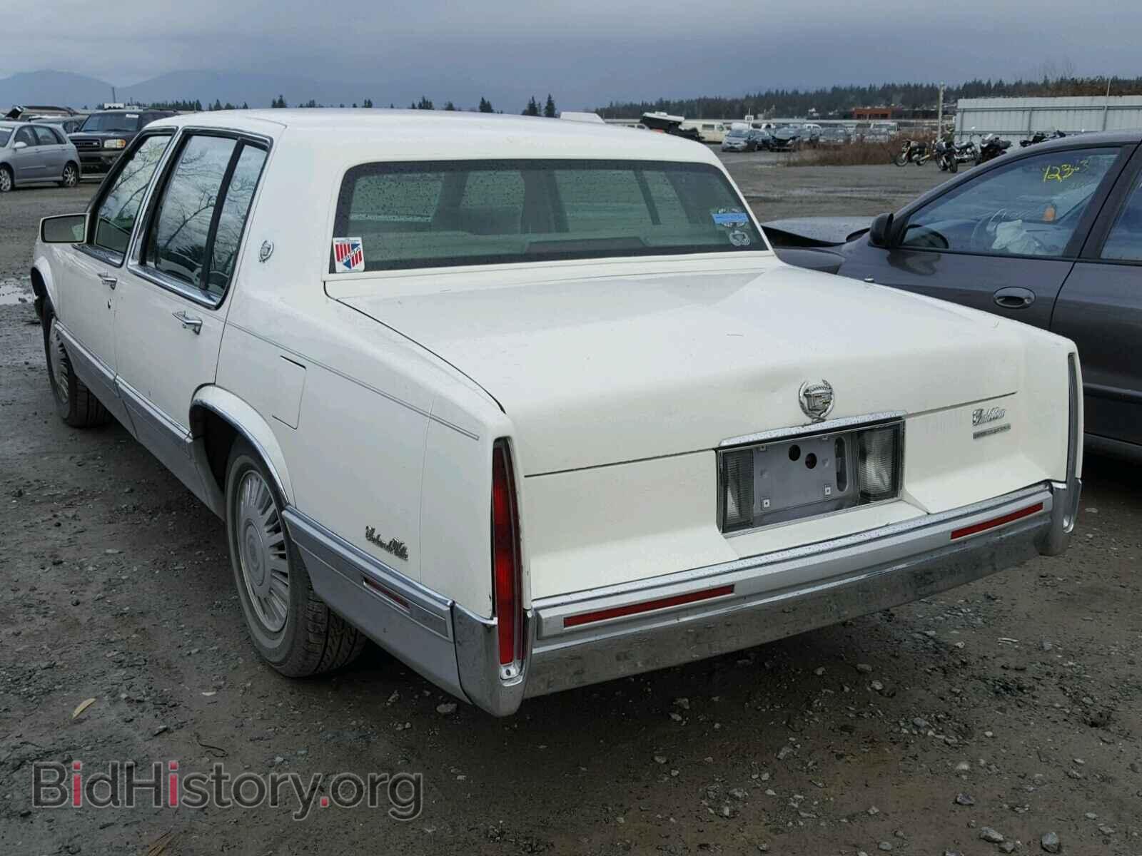 1993 CADILLAC DEVILLE - VIN: 1G6CD53B7P4220690 - Фото 3