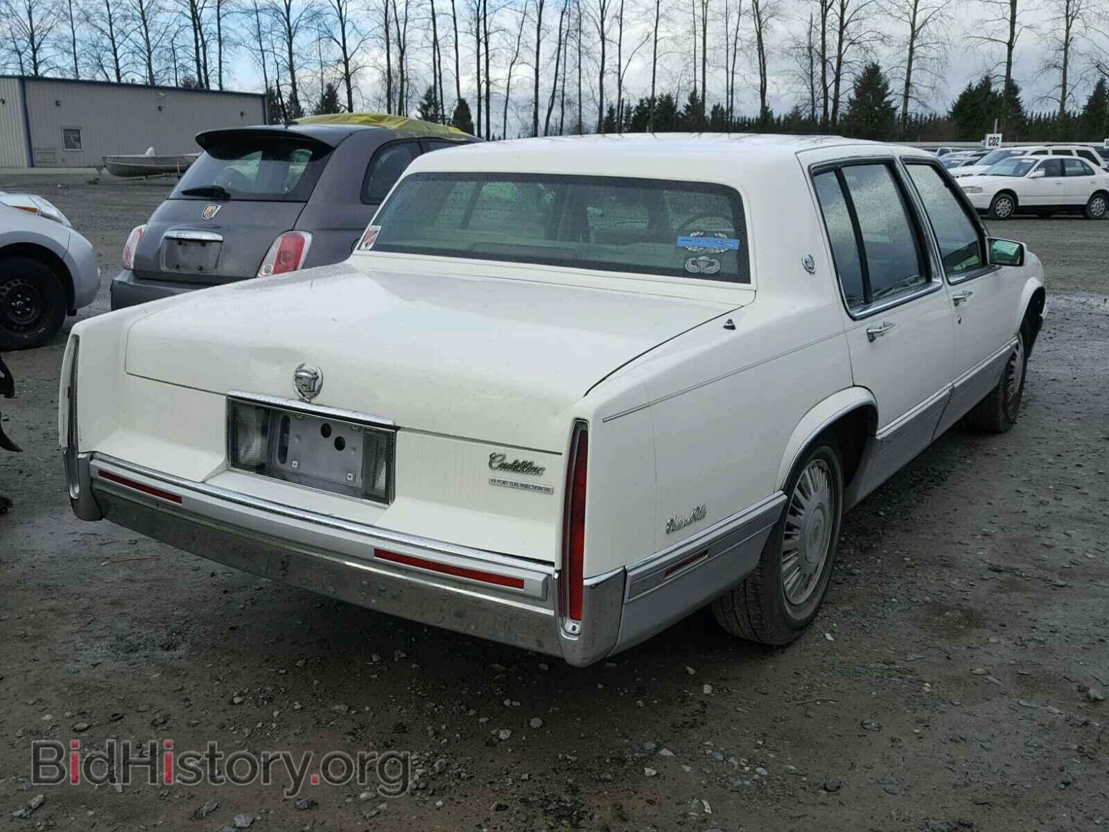 1993 CADILLAC DEVILLE - VIN: 1G6CD53B7P4220690 - Фото 4