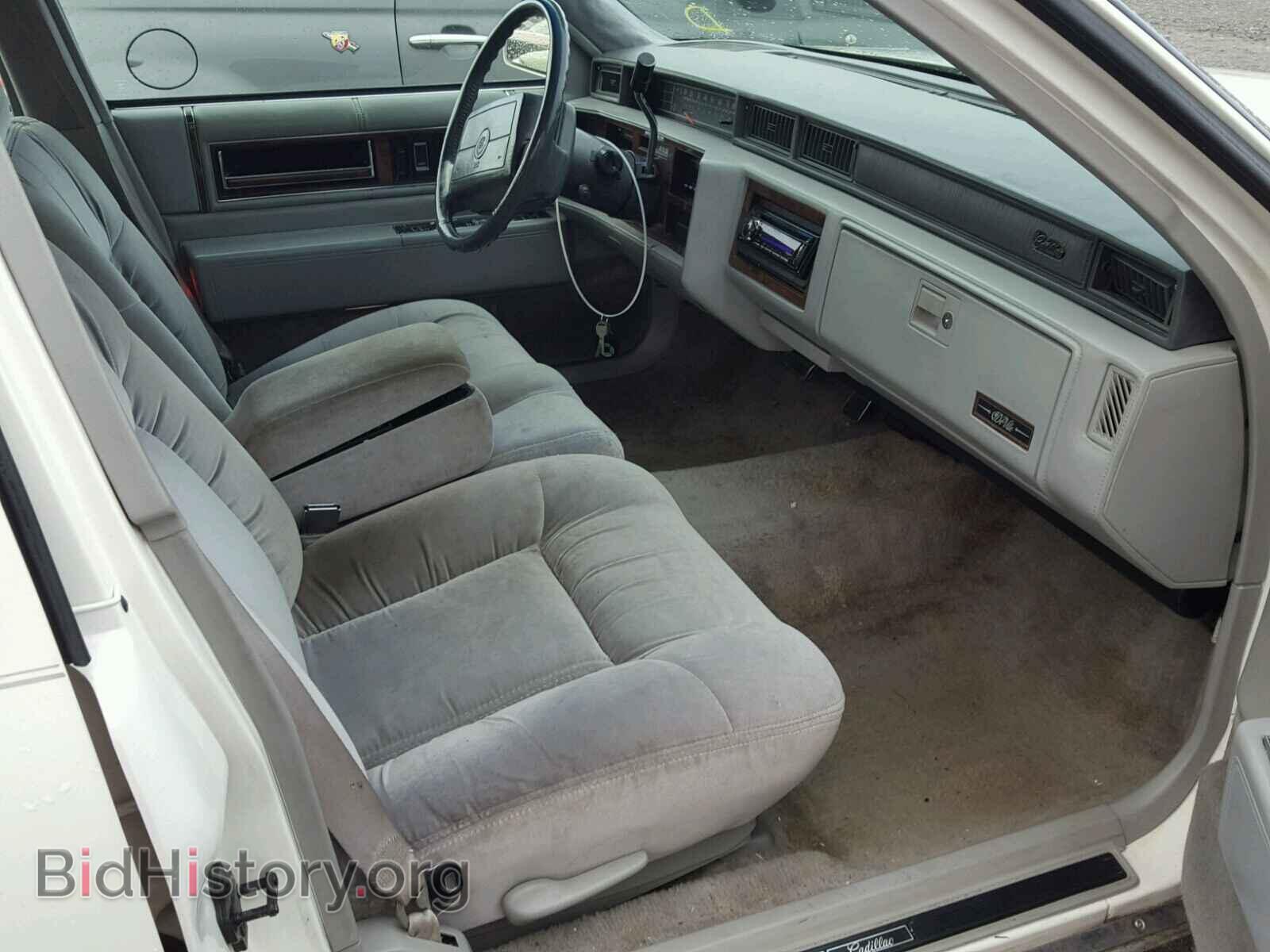 1993 CADILLAC DEVILLE - VIN: 1G6CD53B7P4220690 - Фото 5