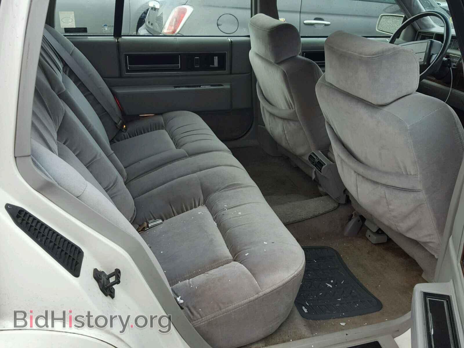 1993 CADILLAC DEVILLE - VIN: 1G6CD53B7P4220690 - Фото 6