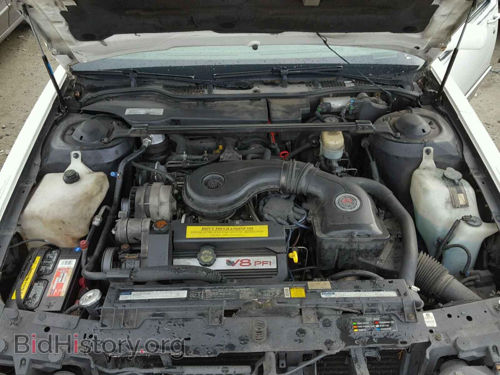 1993 CADILLAC DEVILLE - VIN: 1G6CD53B7P4220690 - Фото 7