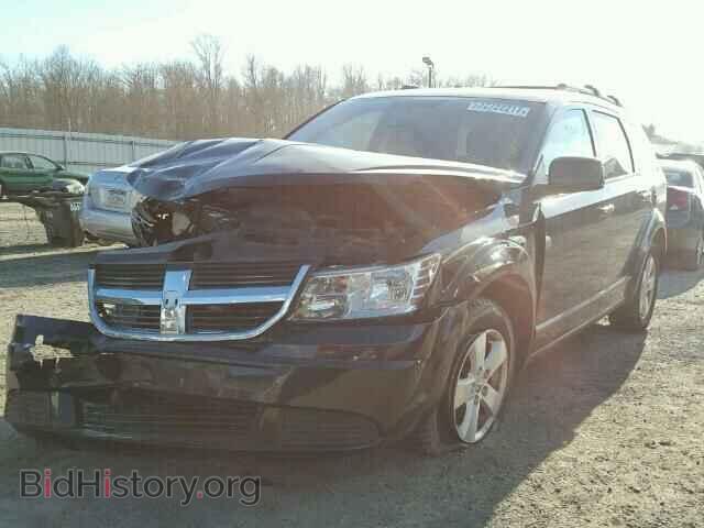 2009 DODGE JOURNEY - VIN: 3D4GG57V09T589546 - Фото 2