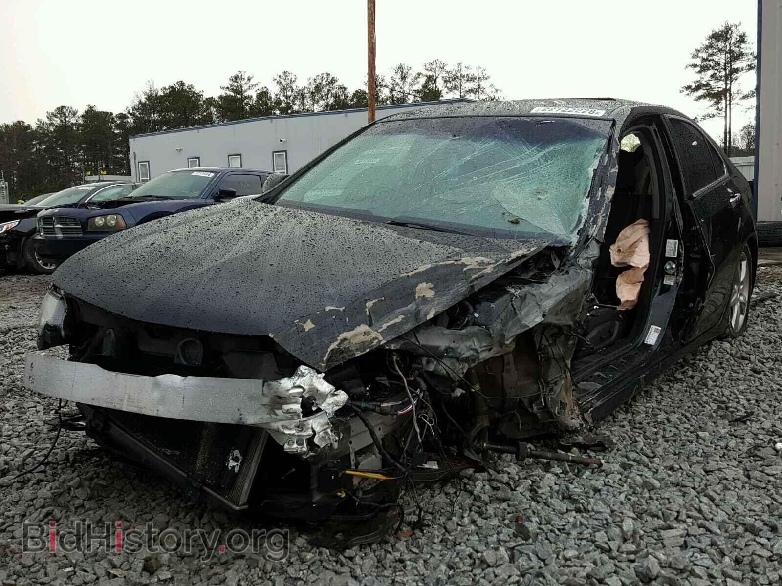 2011 ACURA TSX - VIN: JH4CU2F63BC018176 - Фото 2