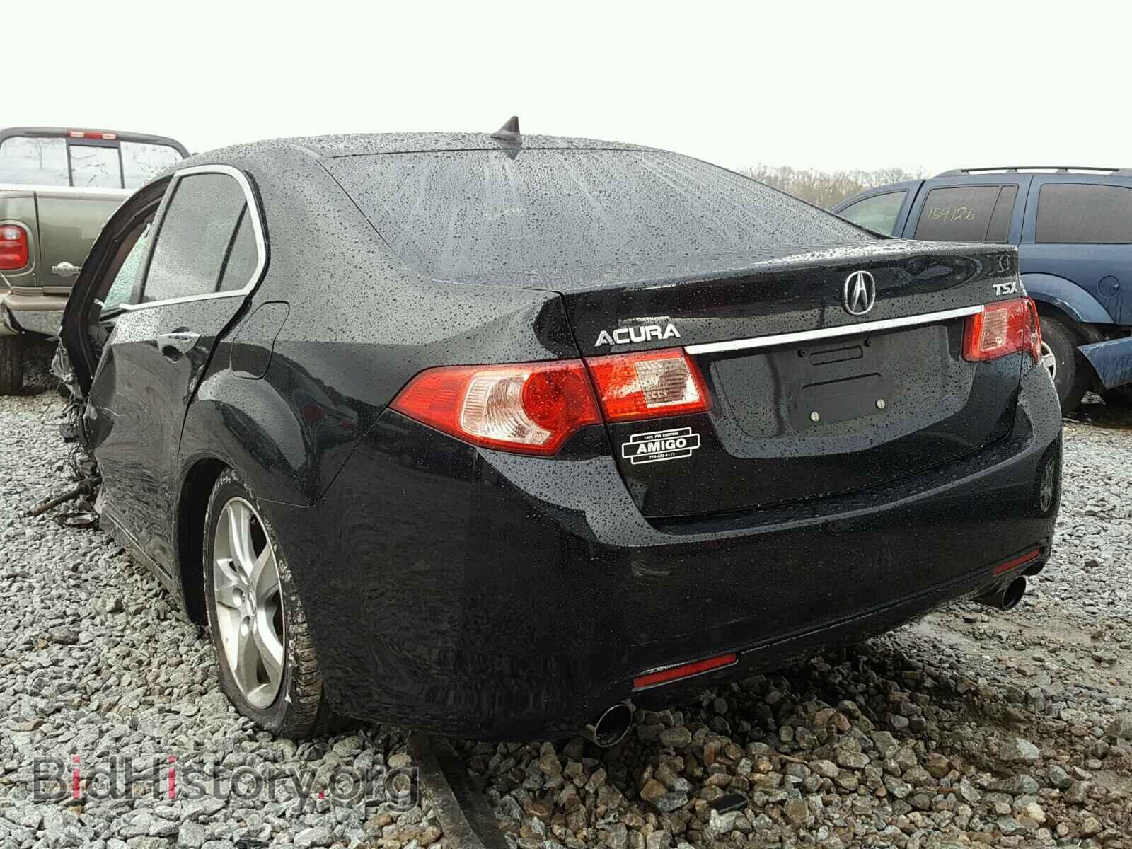 2011 ACURA TSX - VIN: JH4CU2F63BC018176 - Фото 3