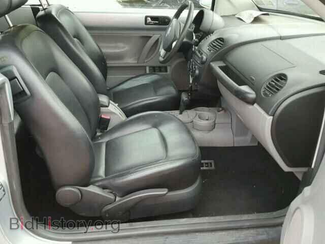 2003 VOLKSWAGEN BEETLE - VIN: 3VWCK21Y43M312831 - Фото 5