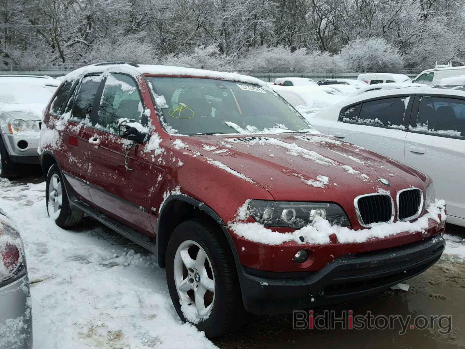 Photo 5UXFA53513LW25777 - BMW X5 2003