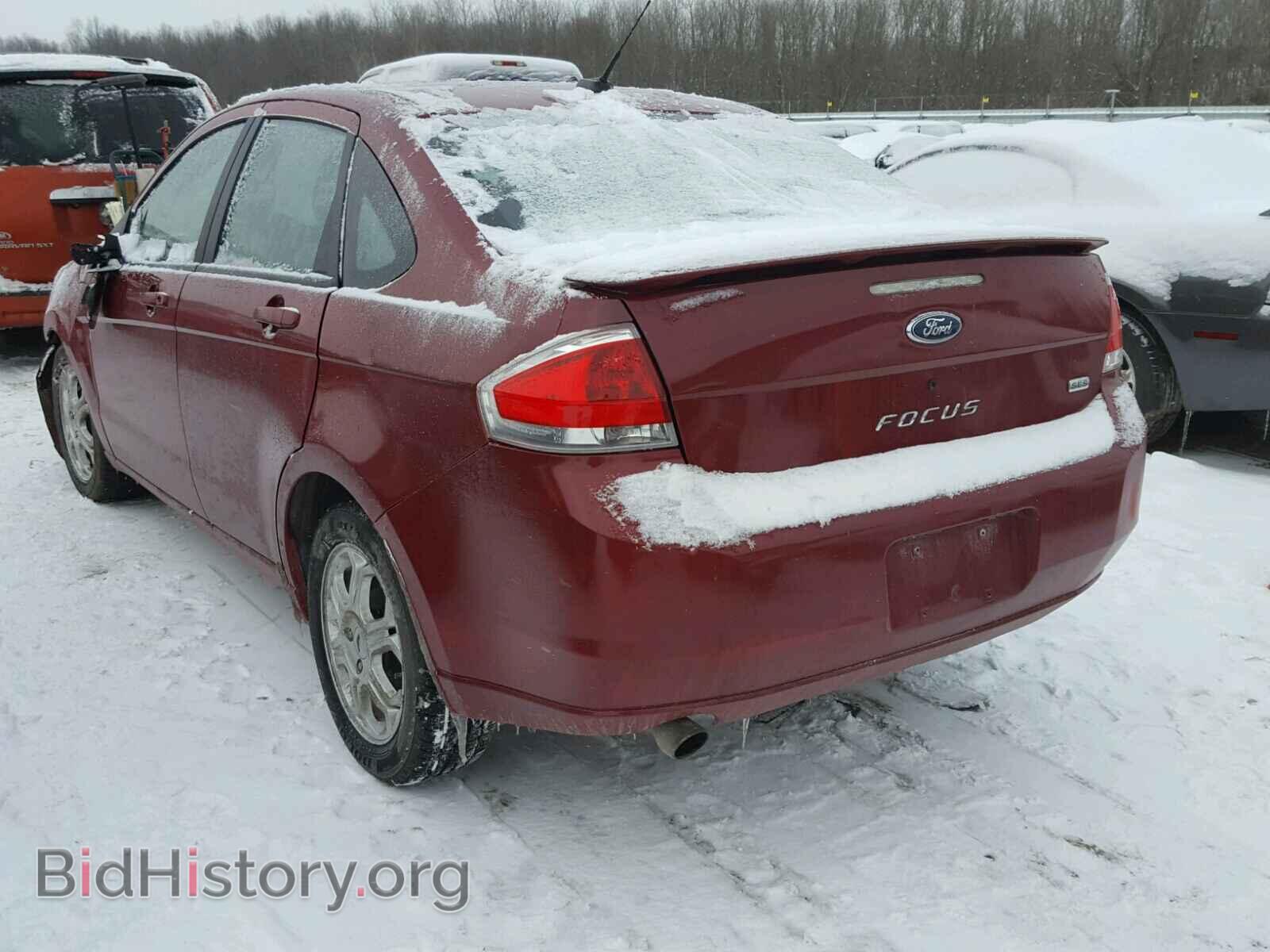 2009 FORD FOCUS - VIN: 1FAHP36N19W268977 - Фото 3
