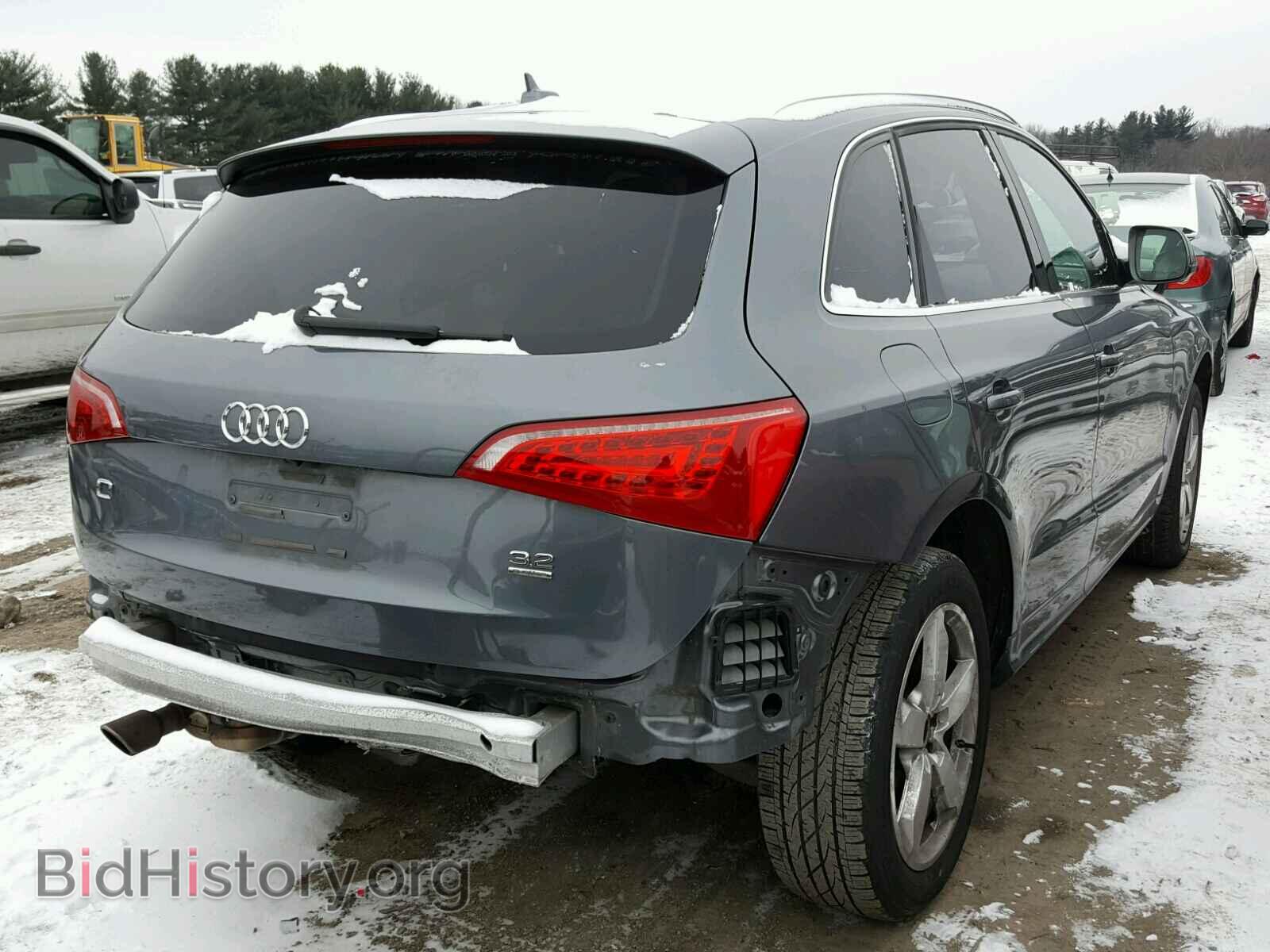 2012 AUDI Q5 - VIN: WA1DKAFPXCA070782 - Фото 4
