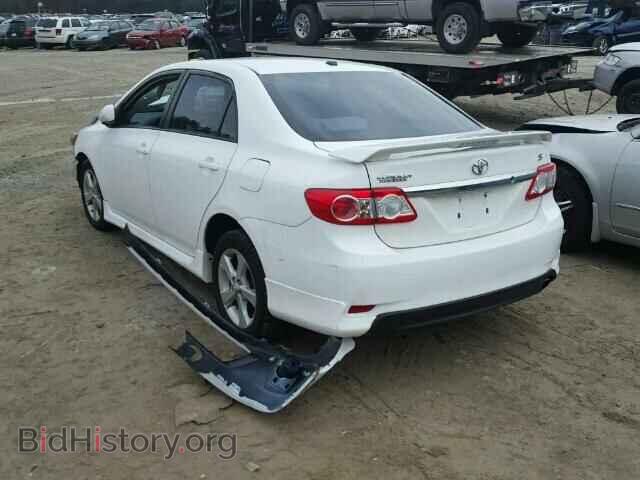2011 TOYOTA COROLLA - VIN: 2T1BU4EEXBC546189 - Фото 3