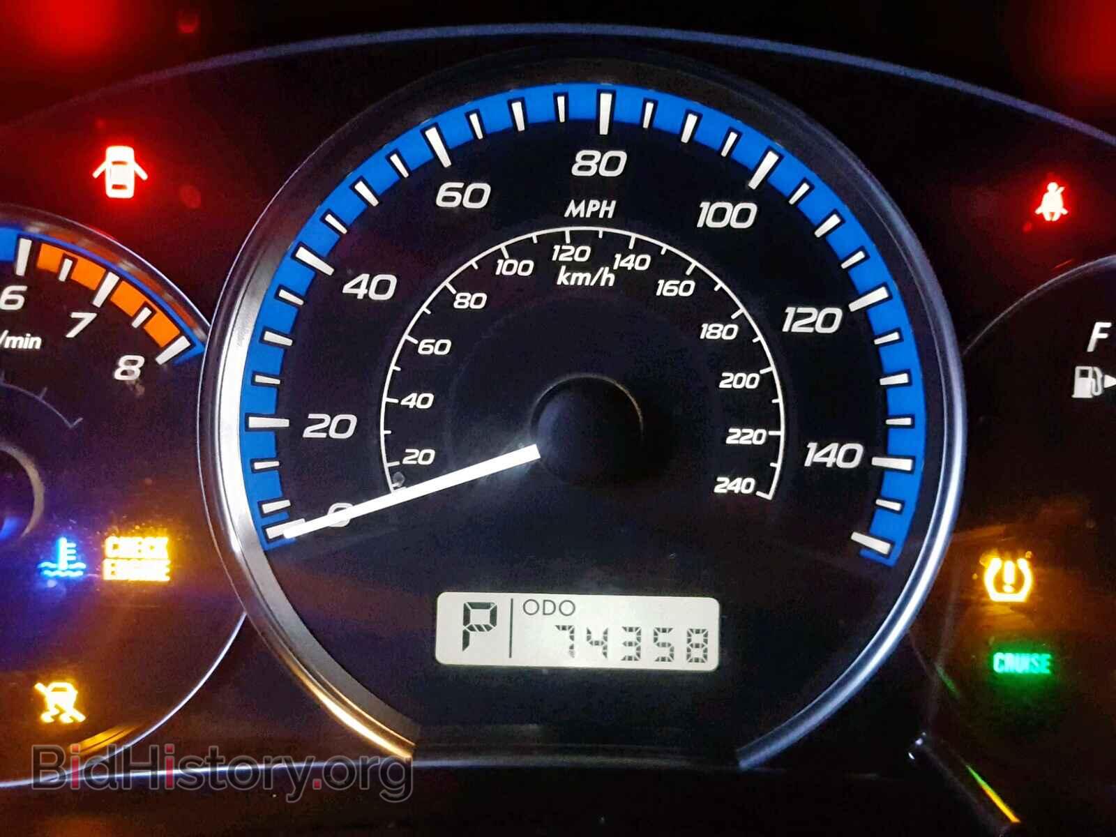 2010 SUBARU FORESTER - VIN: JF2SH6DCXAH764886 - Фото 8