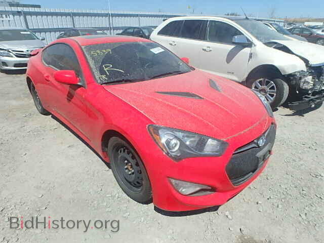 Photo KMHHT6KD9DU090921 - HYUNDAI GENESIS 2013