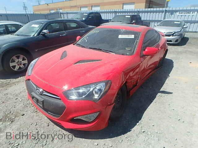 2013 HYUNDAI GENESIS - VIN: KMHHT6KD9DU090921 - Фото 2