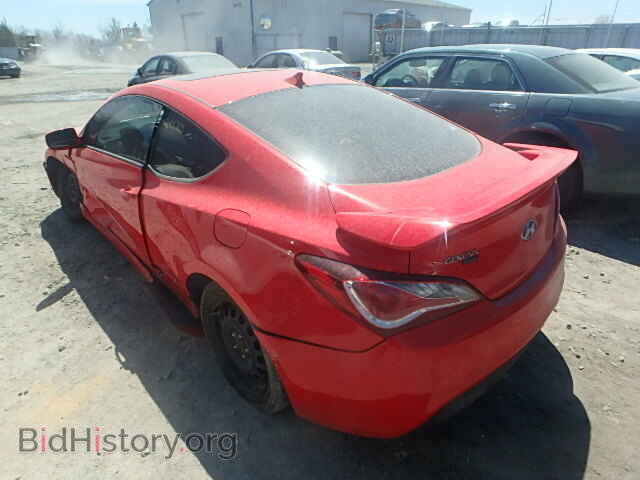 2013 HYUNDAI GENESIS - VIN: KMHHT6KD9DU090921 - Фото 3