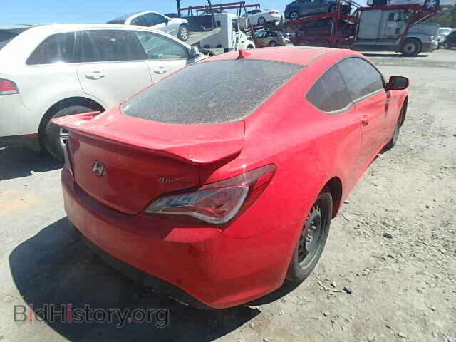 2013 HYUNDAI GENESIS - VIN: KMHHT6KD9DU090921 - Фото 4