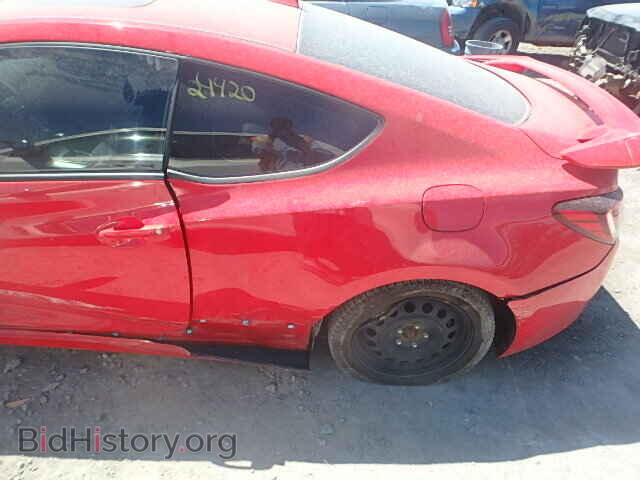 2013 HYUNDAI GENESIS - VIN: KMHHT6KD9DU090921 - Фото 10