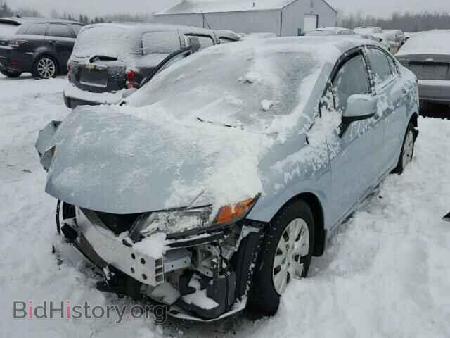 2012 HONDA CIVIC - VIN: 19XFB2F53CE071501 - Фото 2
