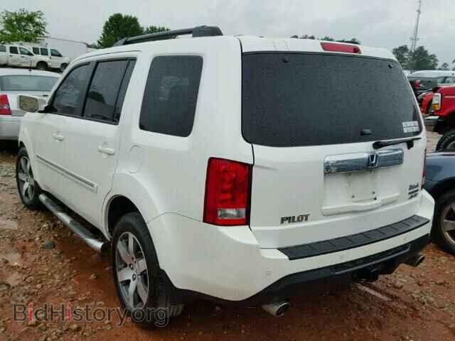 2012 HONDA PILOT - VIN: 5FNYF4H98CB063672 - Фото 3