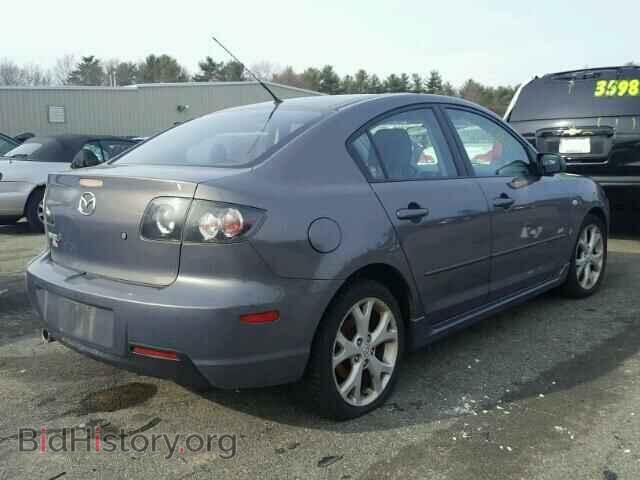 2007 MAZDA 3 S - VIN: JM1BK324671748583 - Фото 4