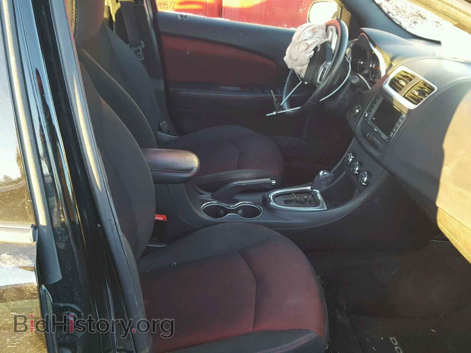 2011 DODGE AVENGER - VIN: 1B3BD1FG2BN593584 - Фото 5
