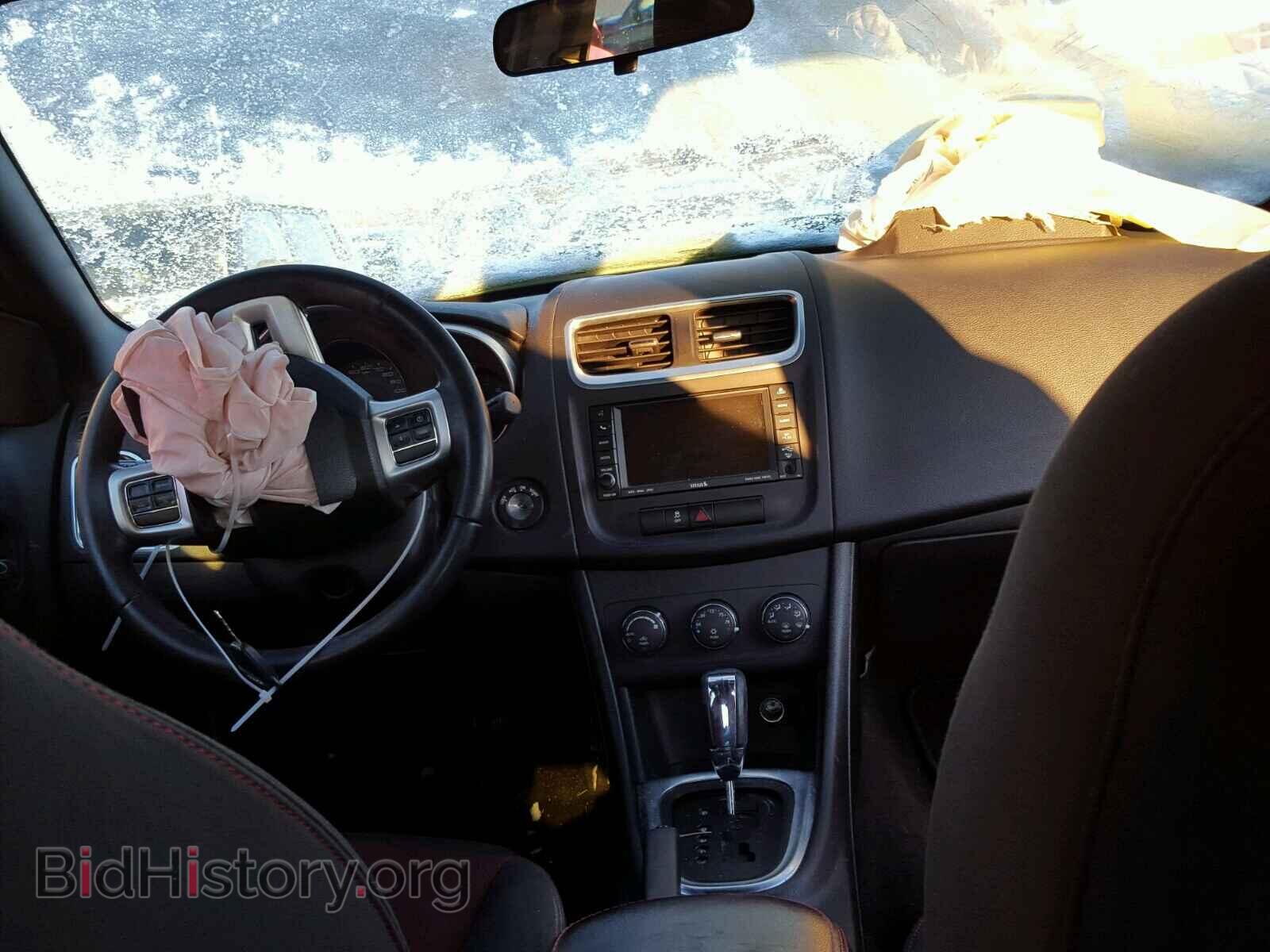 2011 DODGE AVENGER - VIN: 1B3BD1FG2BN593584 - Фото 9