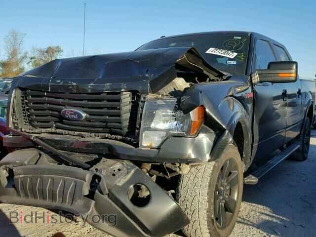 2012 FORD F150 - VIN: 1FTFW1ET5CFB34358 - Фото 2
