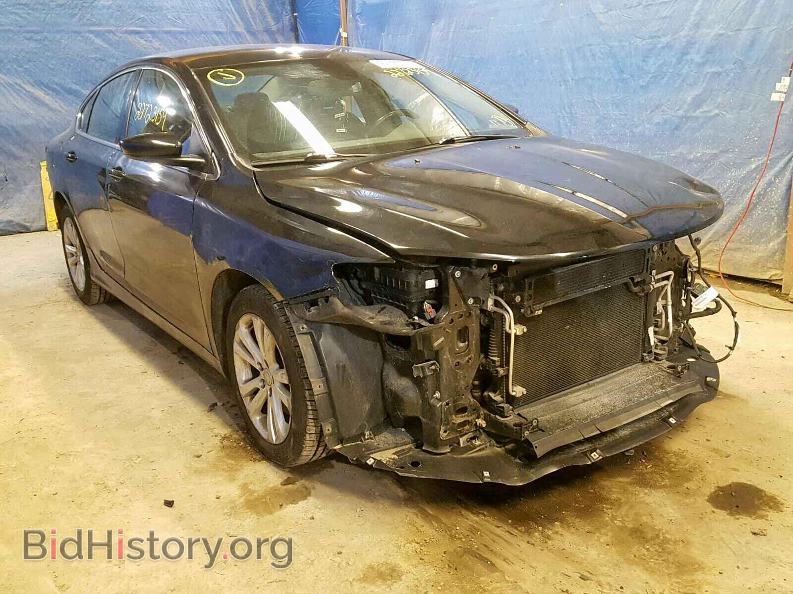 Photo 1C3CCCABXFN705622 - CHRYSLER 200 2015