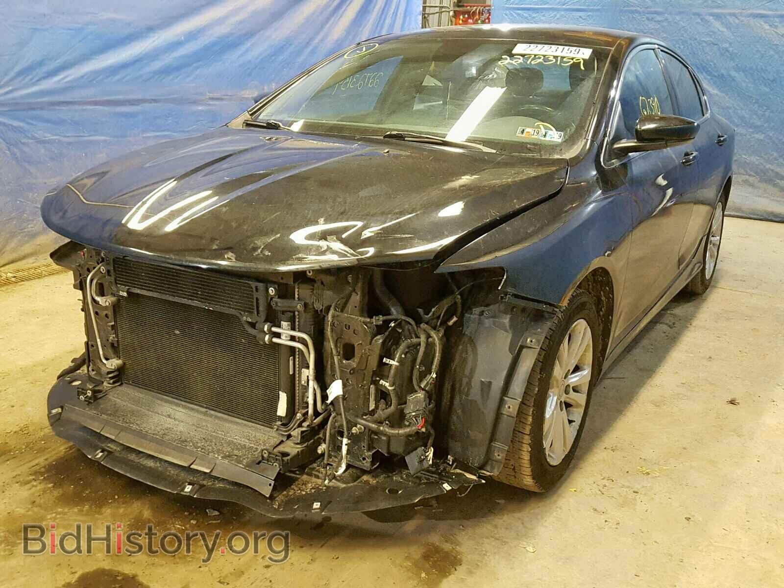 2015 CHRYSLER 200 - VIN: 1C3CCCABXFN705622 - Photo 2