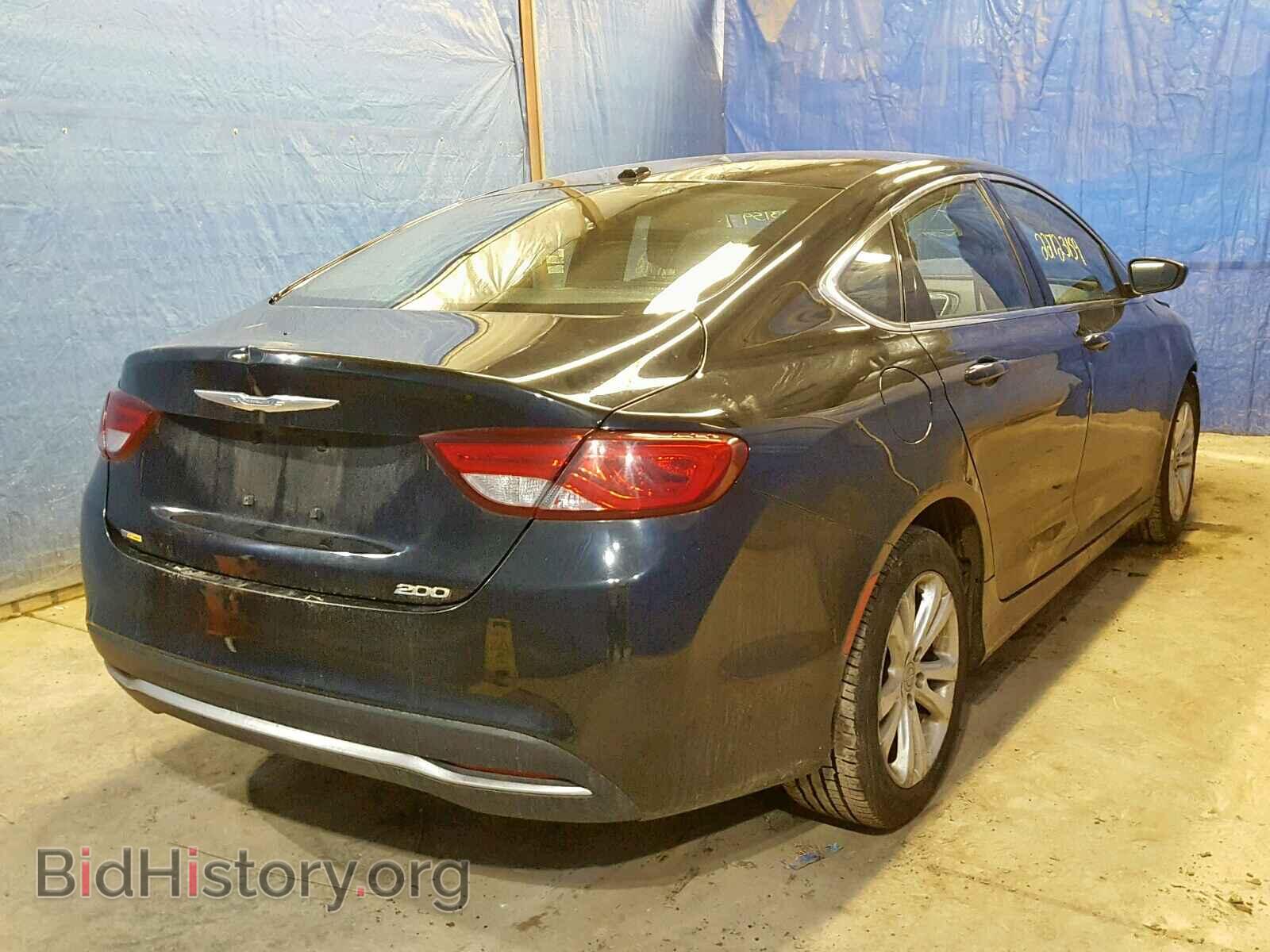 2015 CHRYSLER 200 - VIN: 1C3CCCABXFN705622 - Photo 4