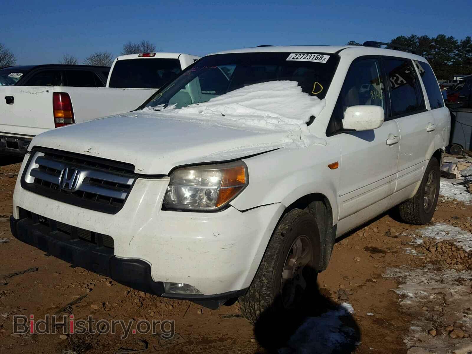 2007 HONDA PILOT - VIN: 5FNYF28567B045680 - Фото 2