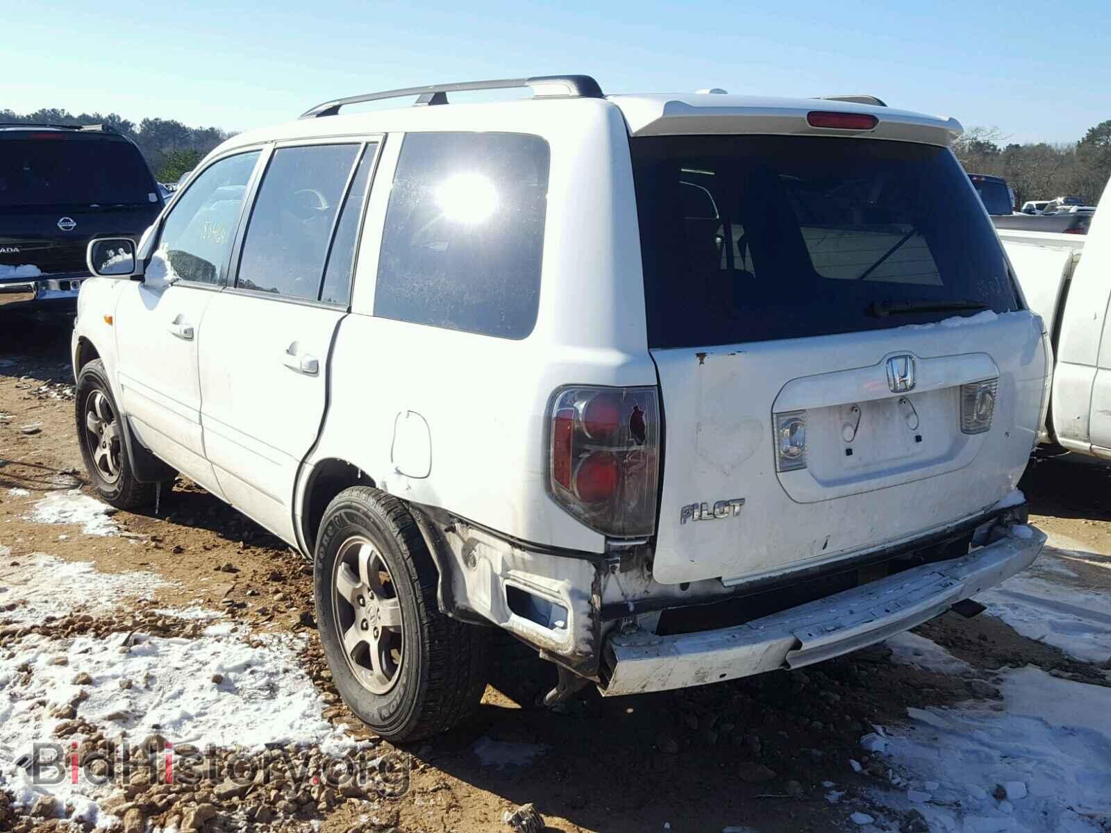 2007 HONDA PILOT - VIN: 5FNYF28567B045680 - Фото 3