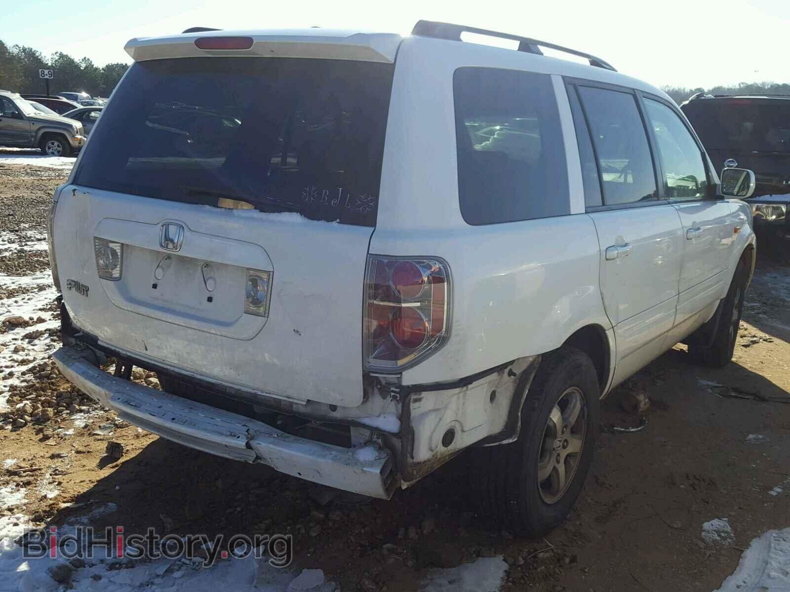 2007 HONDA PILOT - VIN: 5FNYF28567B045680 - Фото 4