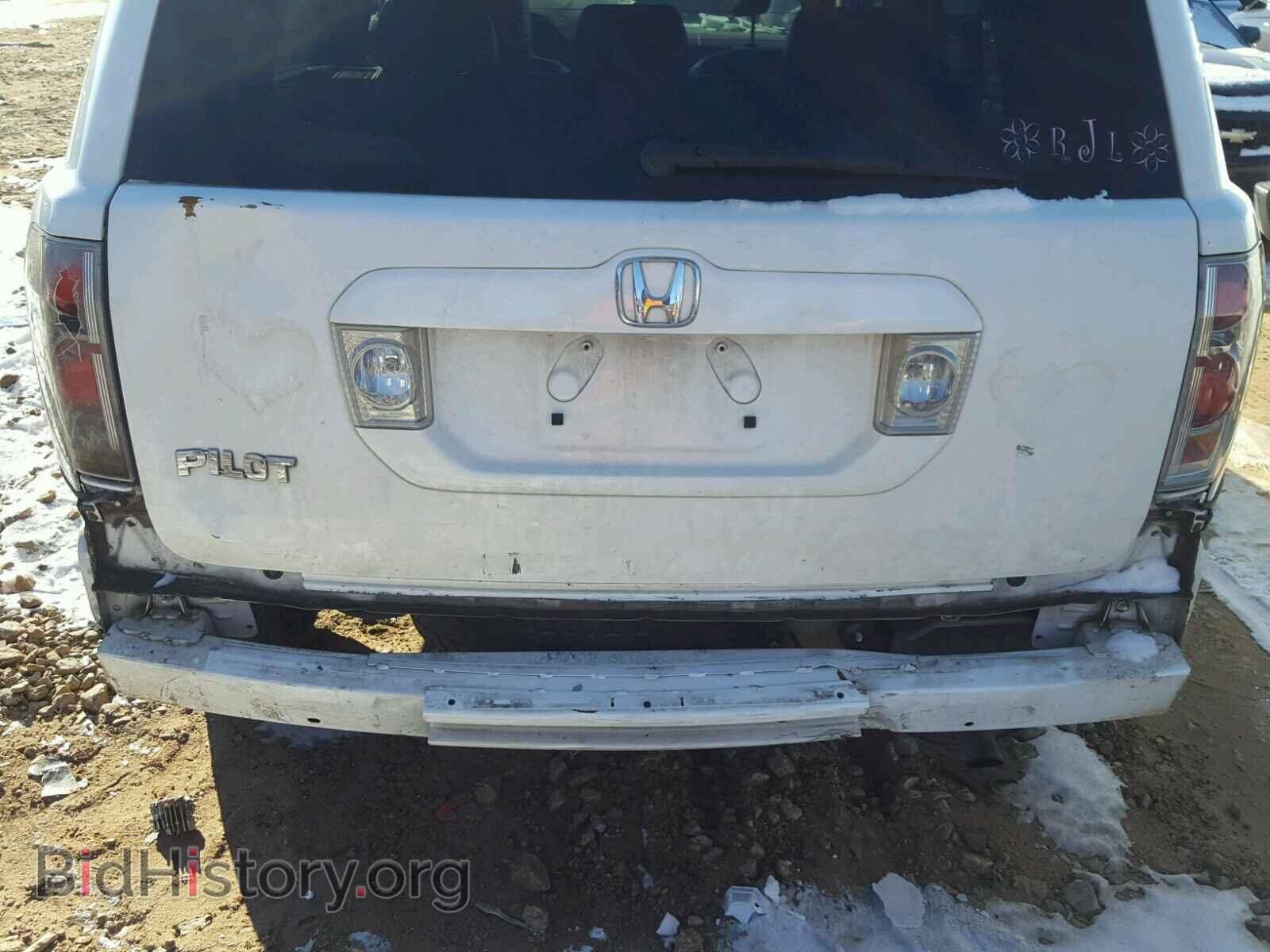2007 HONDA PILOT - VIN: 5FNYF28567B045680 - Фото 9