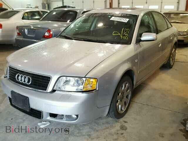 2004 AUDI A6 - VIN: WAUJT64B14N038353 - Фото 2