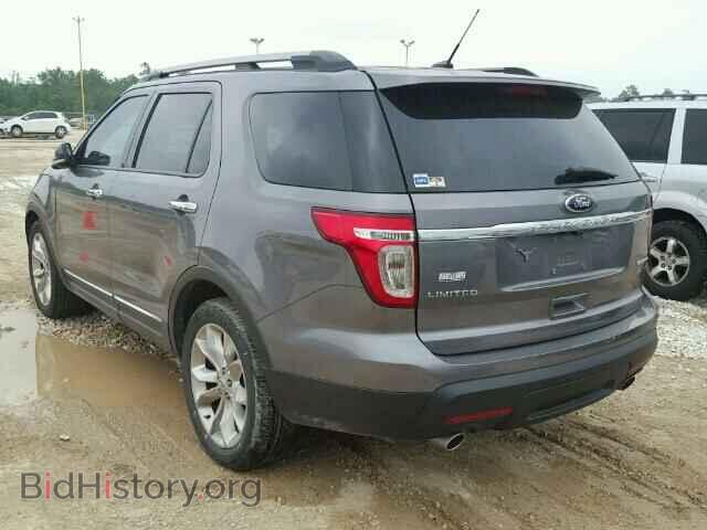 2013 FORD EXPLORER - VIN: 1FM5K7F86DGC60224 - Фото 3