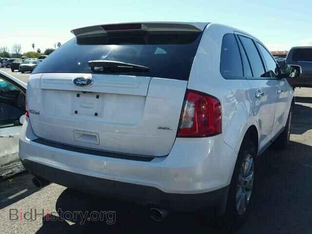 2011 FORD EDGE - VIN: 2FMDK3JC4BBA06032 - Фото 4