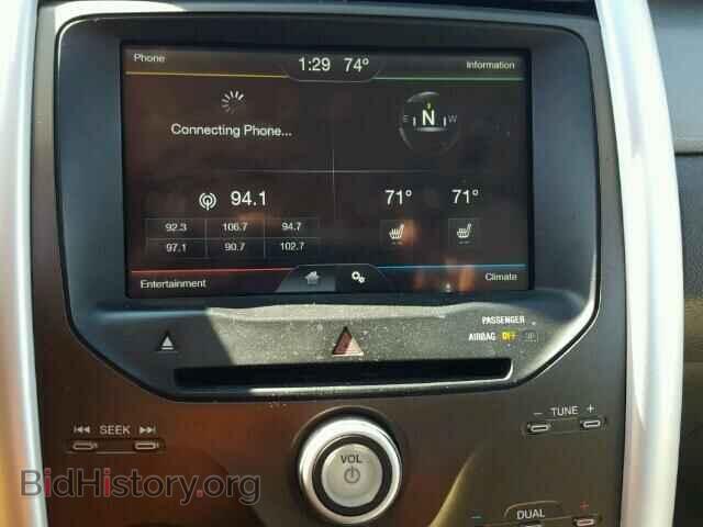2011 FORD EDGE - VIN: 2FMDK3JC4BBA06032 - Фото 9